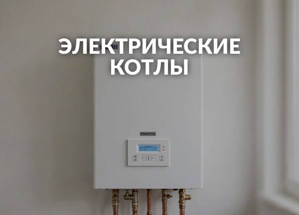Электрические котлы